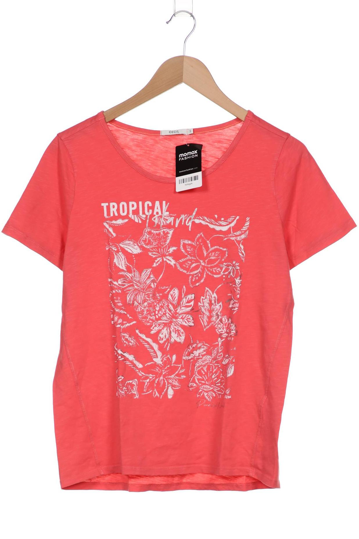 

CECIL Damen T-Shirt, pink