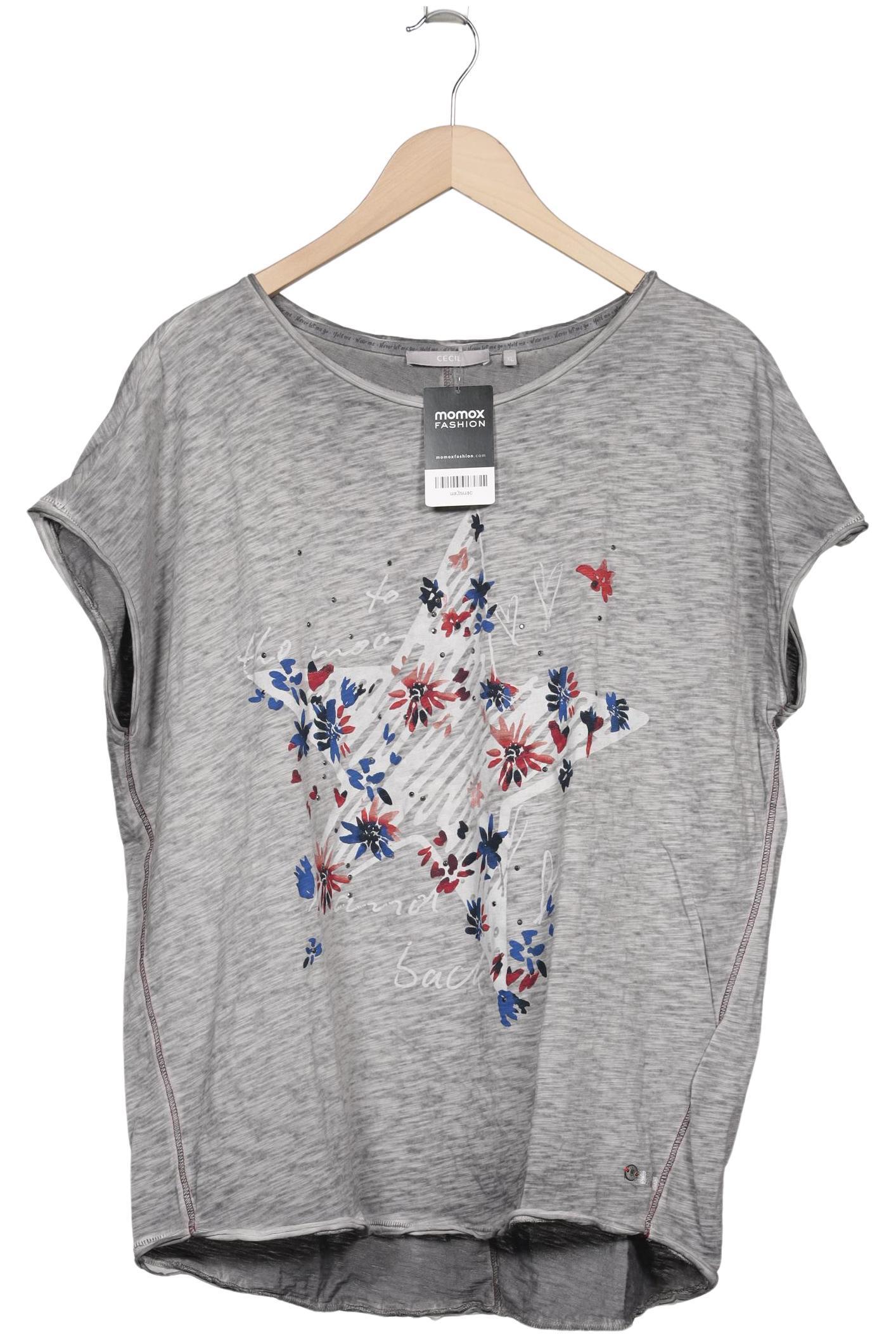 

Cecil Damen T-Shirt, grau, Gr. 44