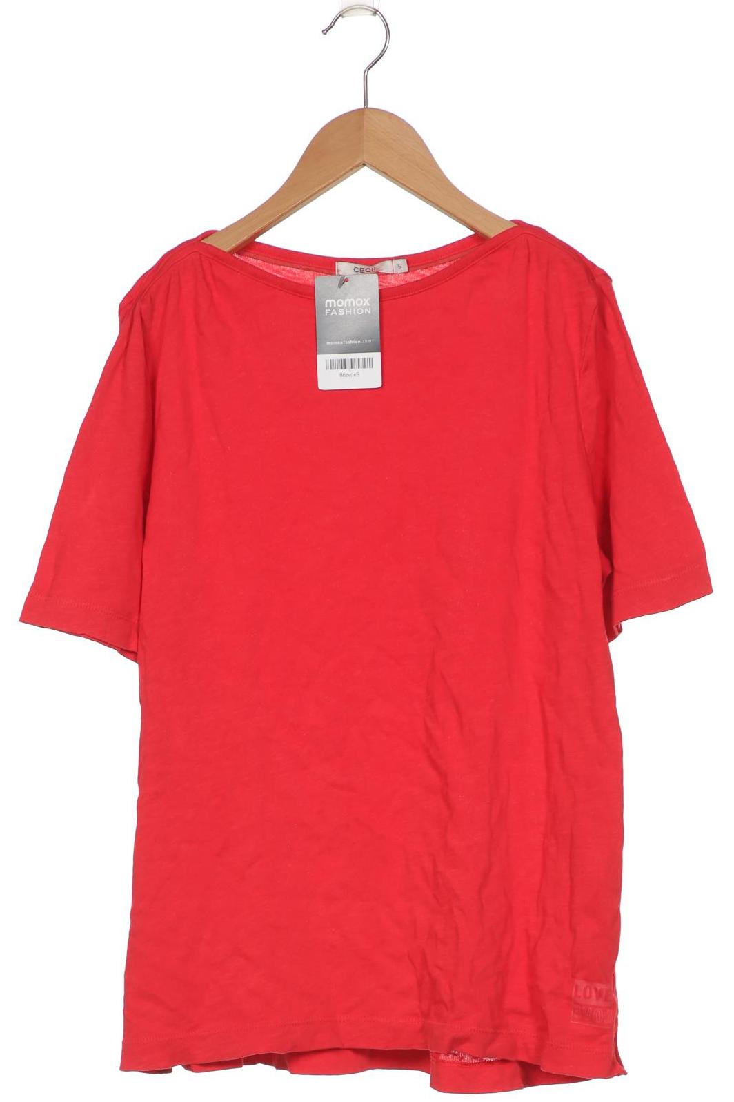 

CECIL Damen T-Shirt, rot