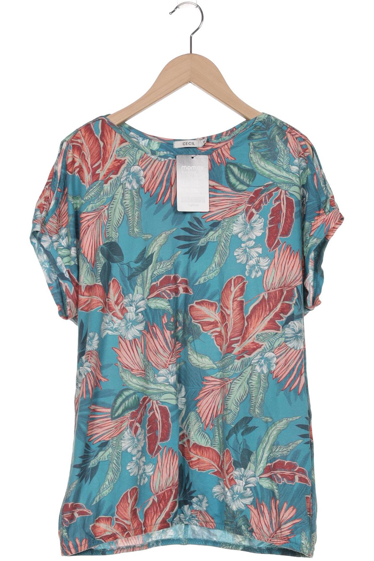 

Cecil Damen T-Shirt, mehrfarbig, Gr. 38