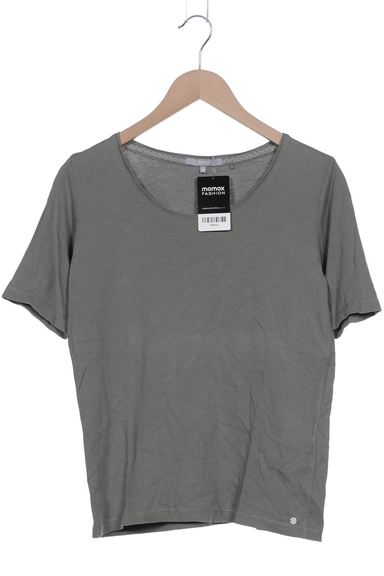 

Cecil Damen T-Shirt, grün, Gr. 38