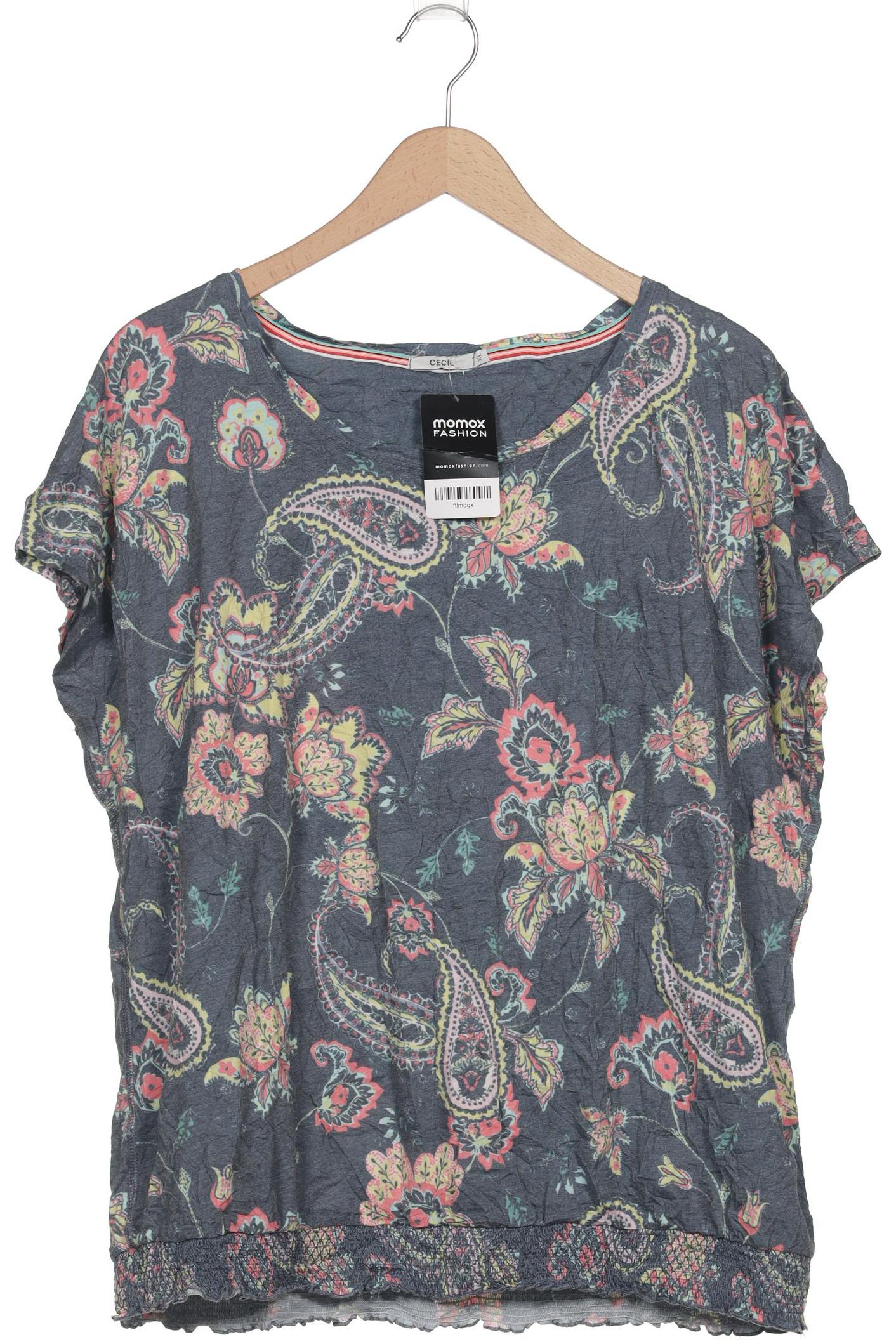 

Cecil Damen T-Shirt, grau, Gr. 44