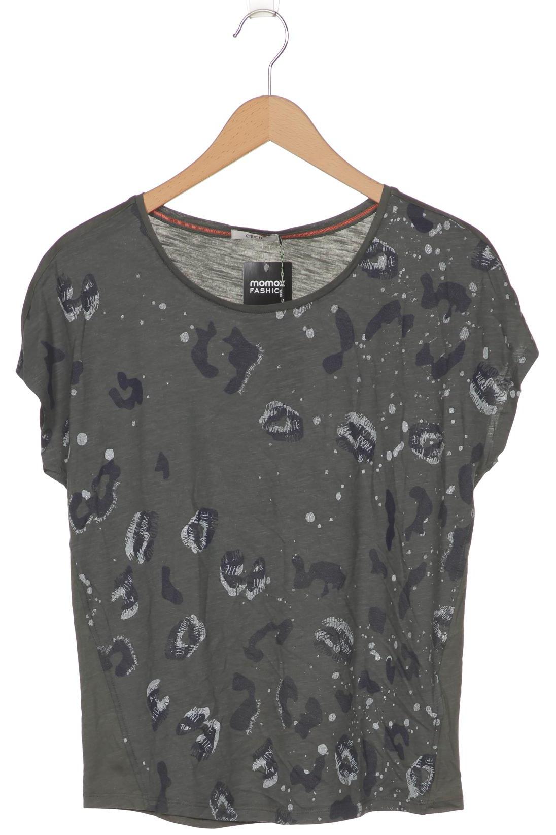 

Cecil Damen T-Shirt, grün, Gr. 36