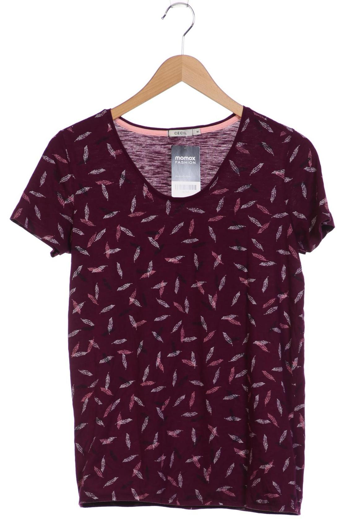

Cecil Damen T-Shirt, flieder, Gr. 38