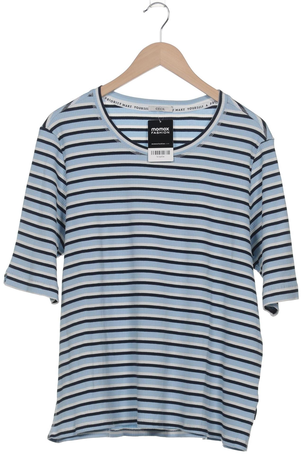 

Cecil Damen T-Shirt, blau, Gr. 46
