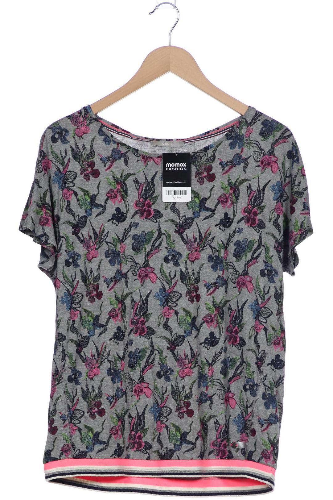 

Cecil Damen T-Shirt, grau, Gr. 36