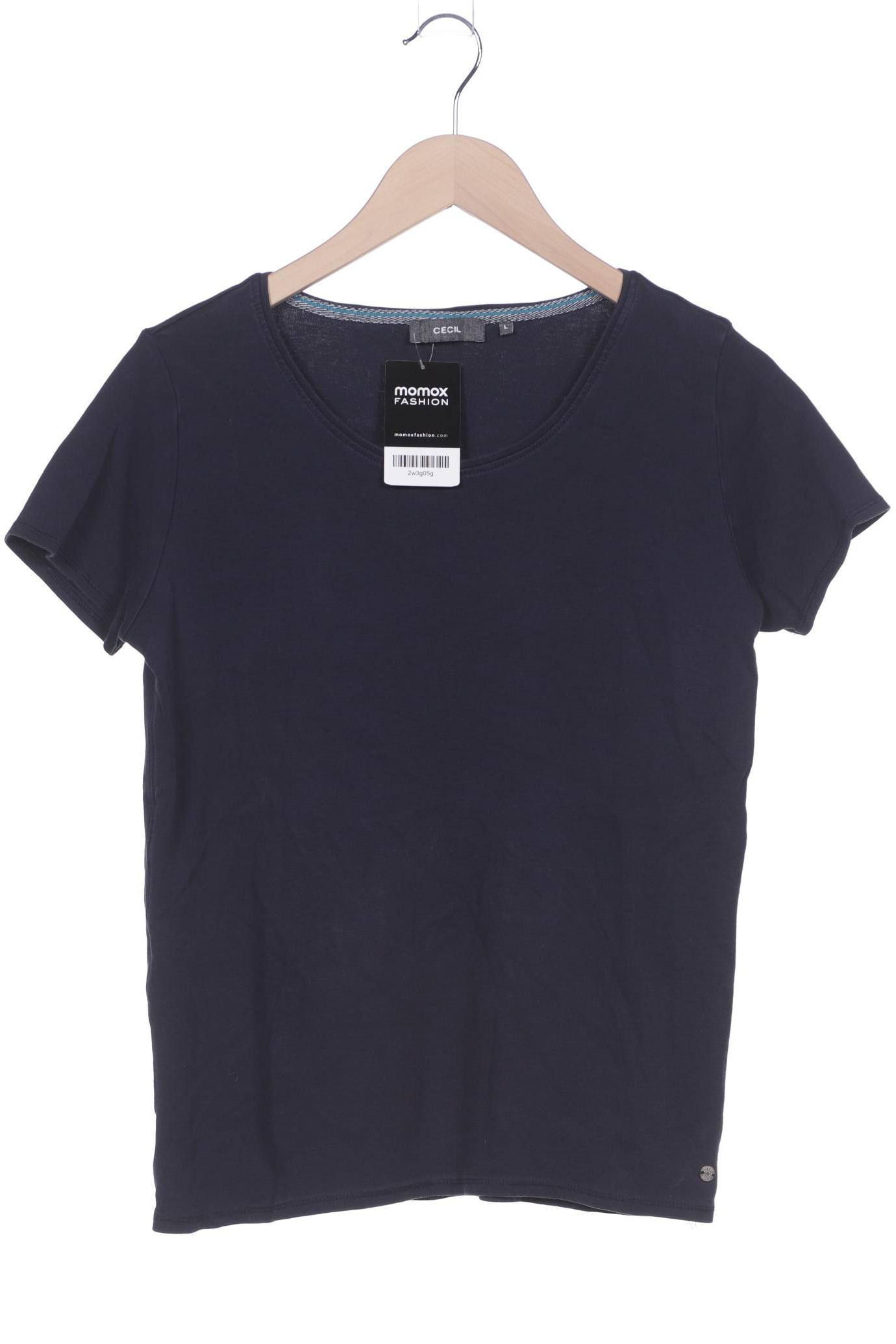 

Cecil Damen T-Shirt, marineblau, Gr. 42