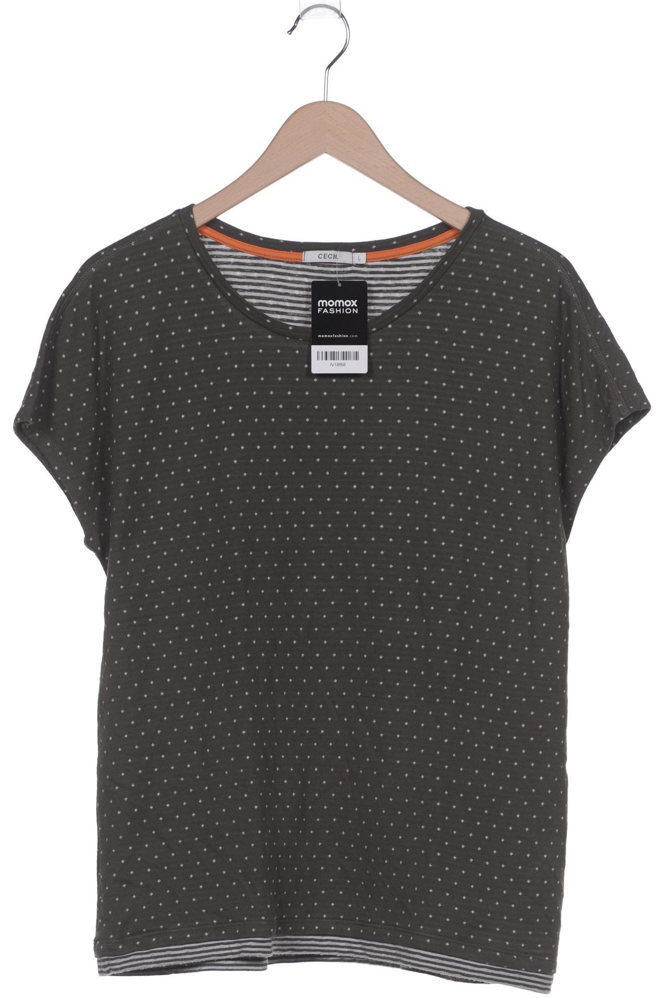 

Cecil Damen T-Shirt, grün, Gr. 42
