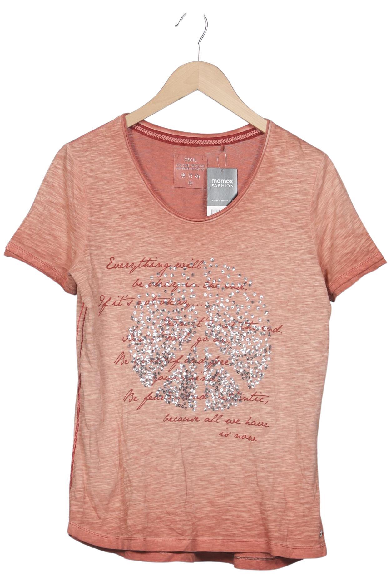 

Cecil Damen T-Shirt, orange, Gr. 38