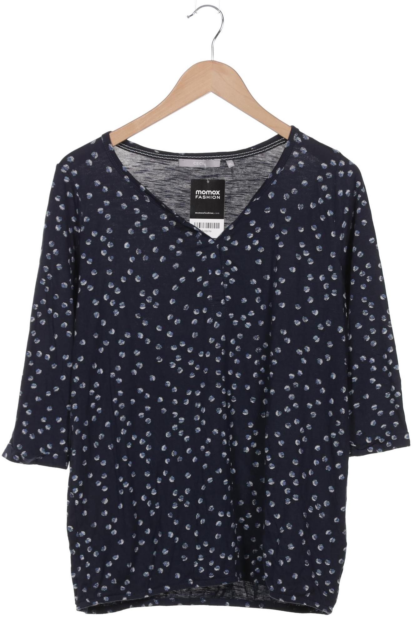 

Cecil Damen T-Shirt, marineblau, Gr. 44