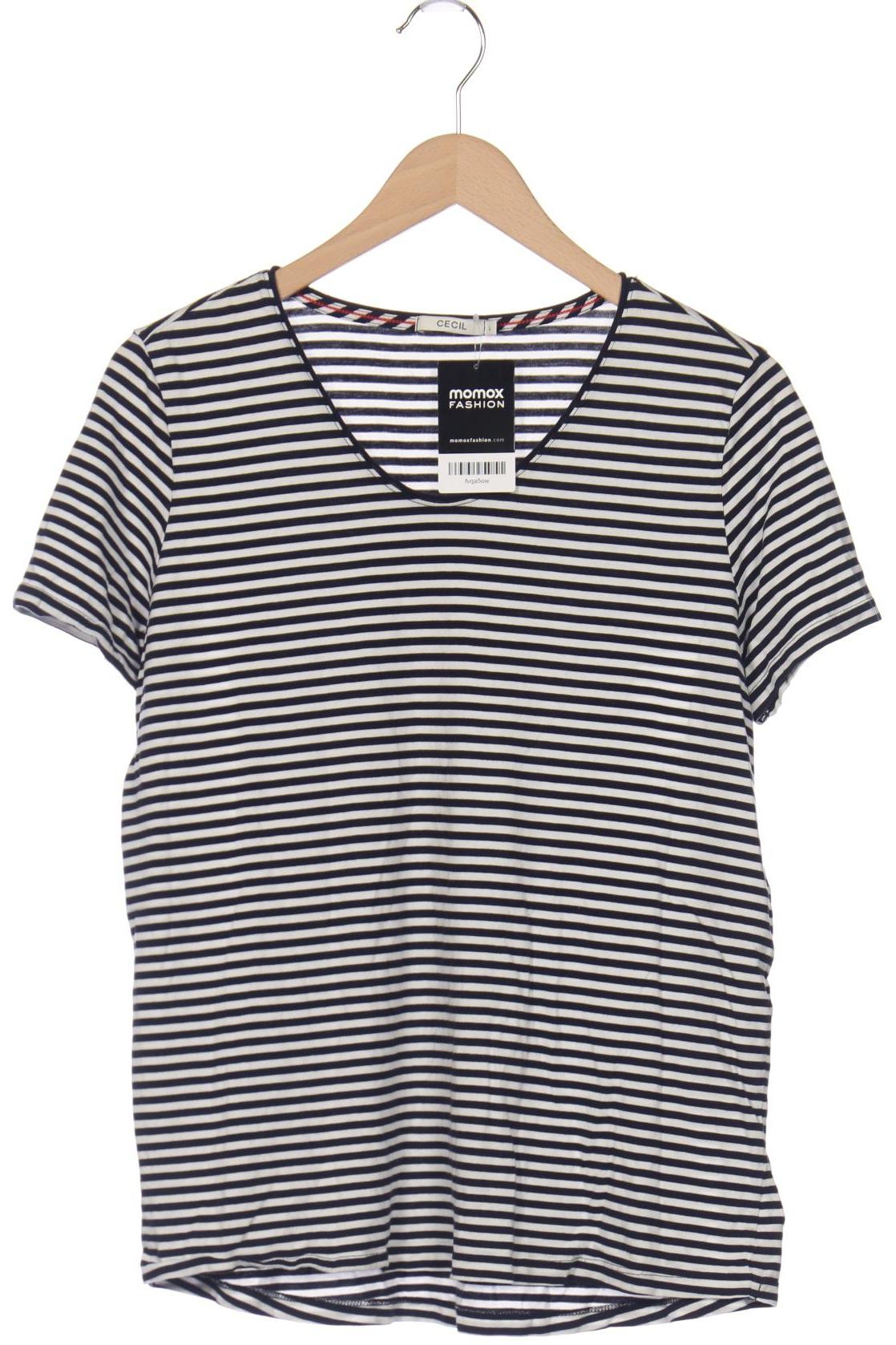 

CECIL Damen T-Shirt, marineblau