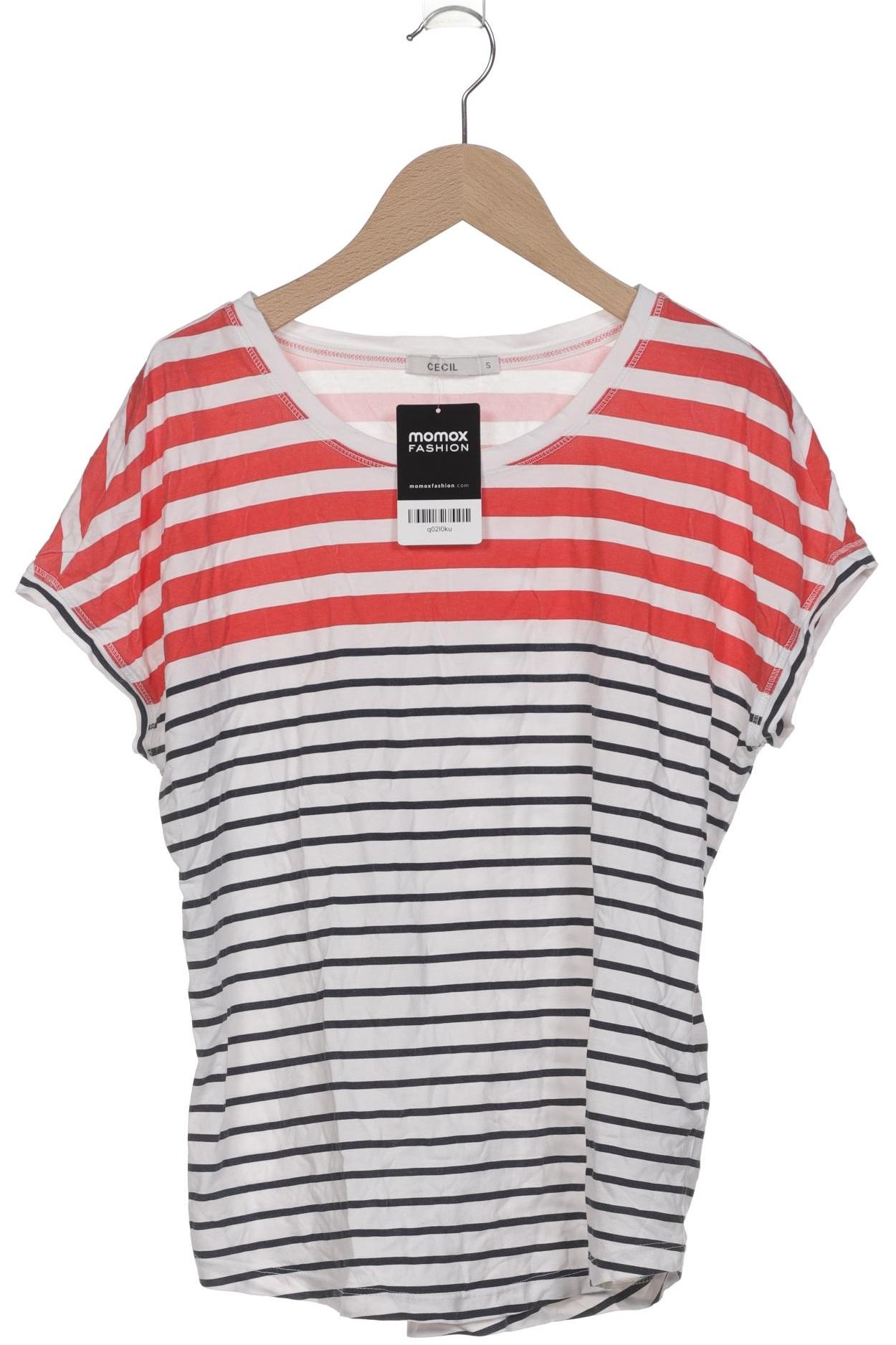 

Cecil Damen T-Shirt, mehrfarbig, Gr. 36