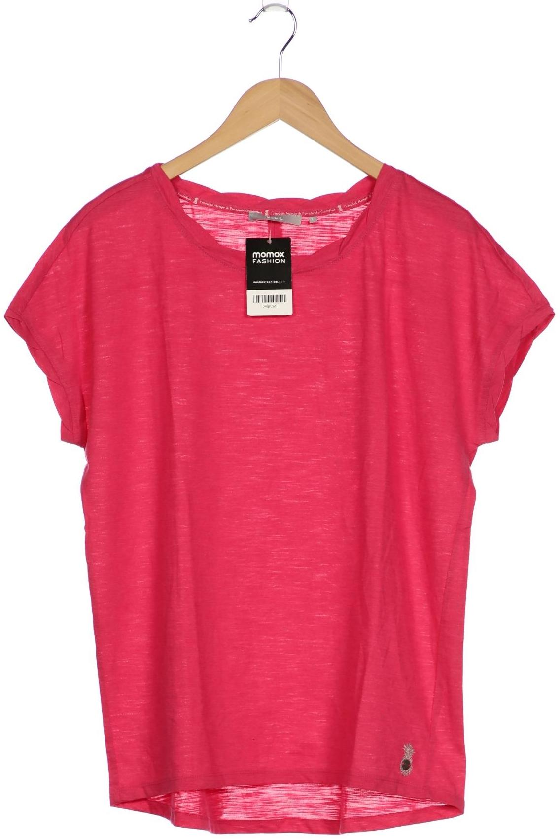 

Cecil Damen T-Shirt, pink, Gr. 42