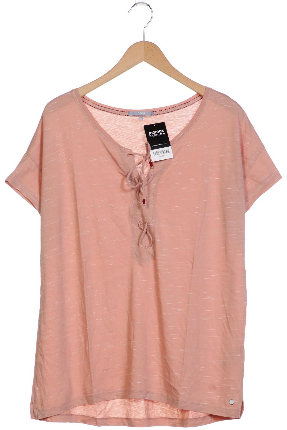 

Cecil Damen T-Shirt, orange, Gr. 46