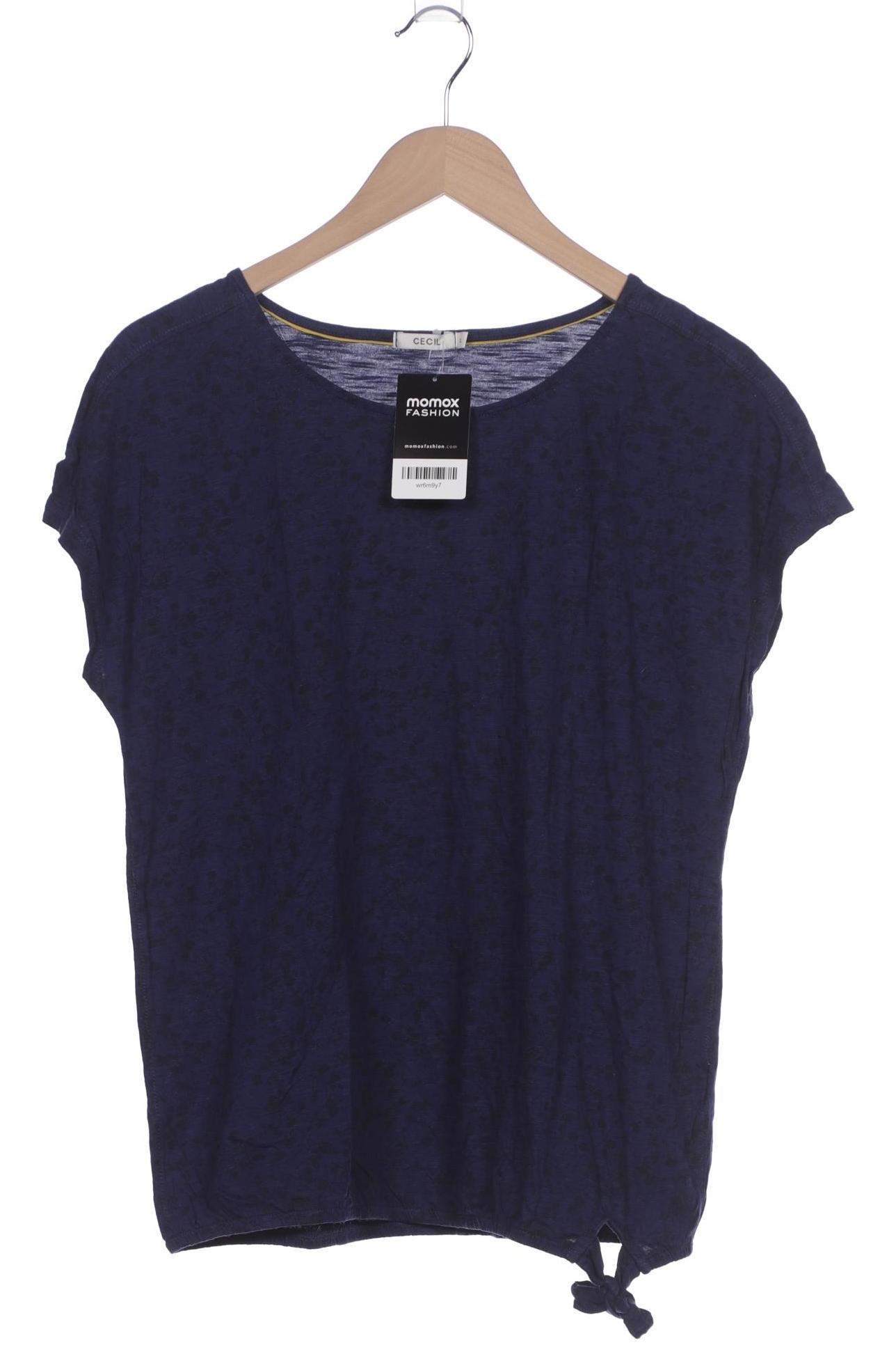

Cecil Damen T-Shirt, marineblau, Gr. 42