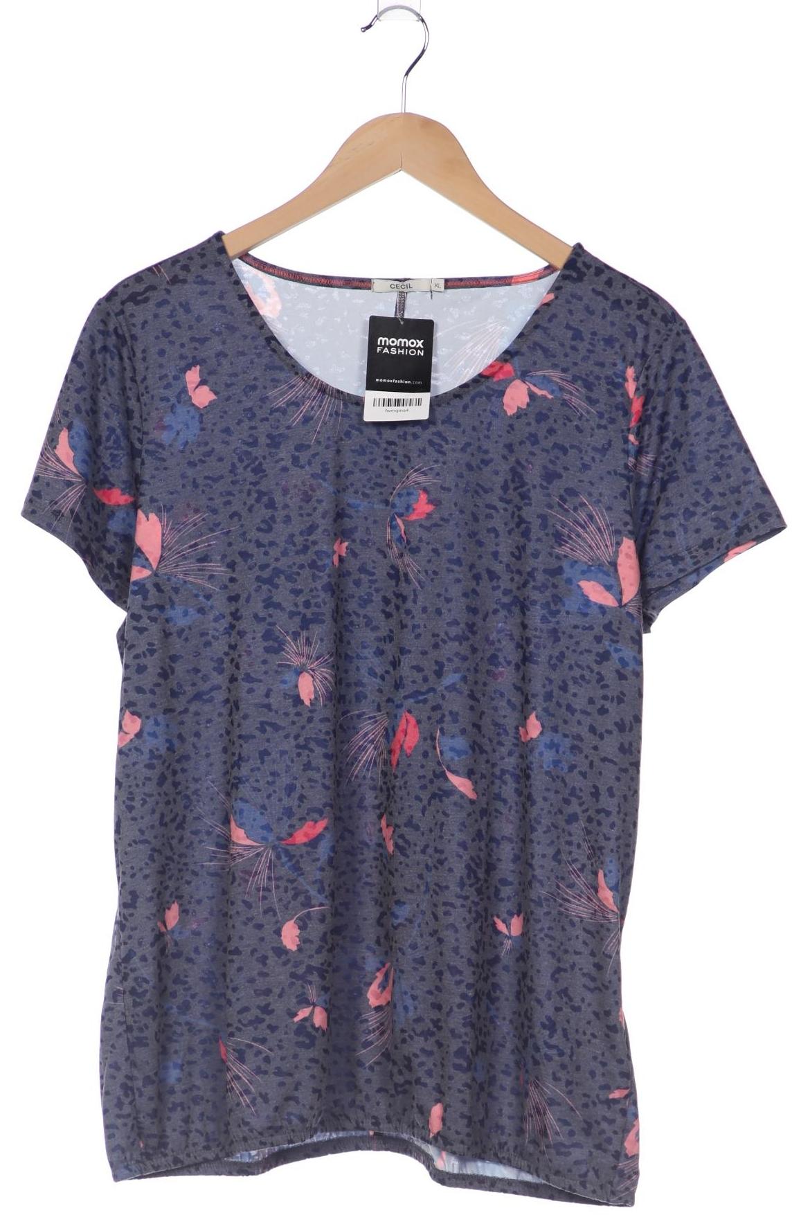 

Cecil Damen T-Shirt, blau, Gr. 44