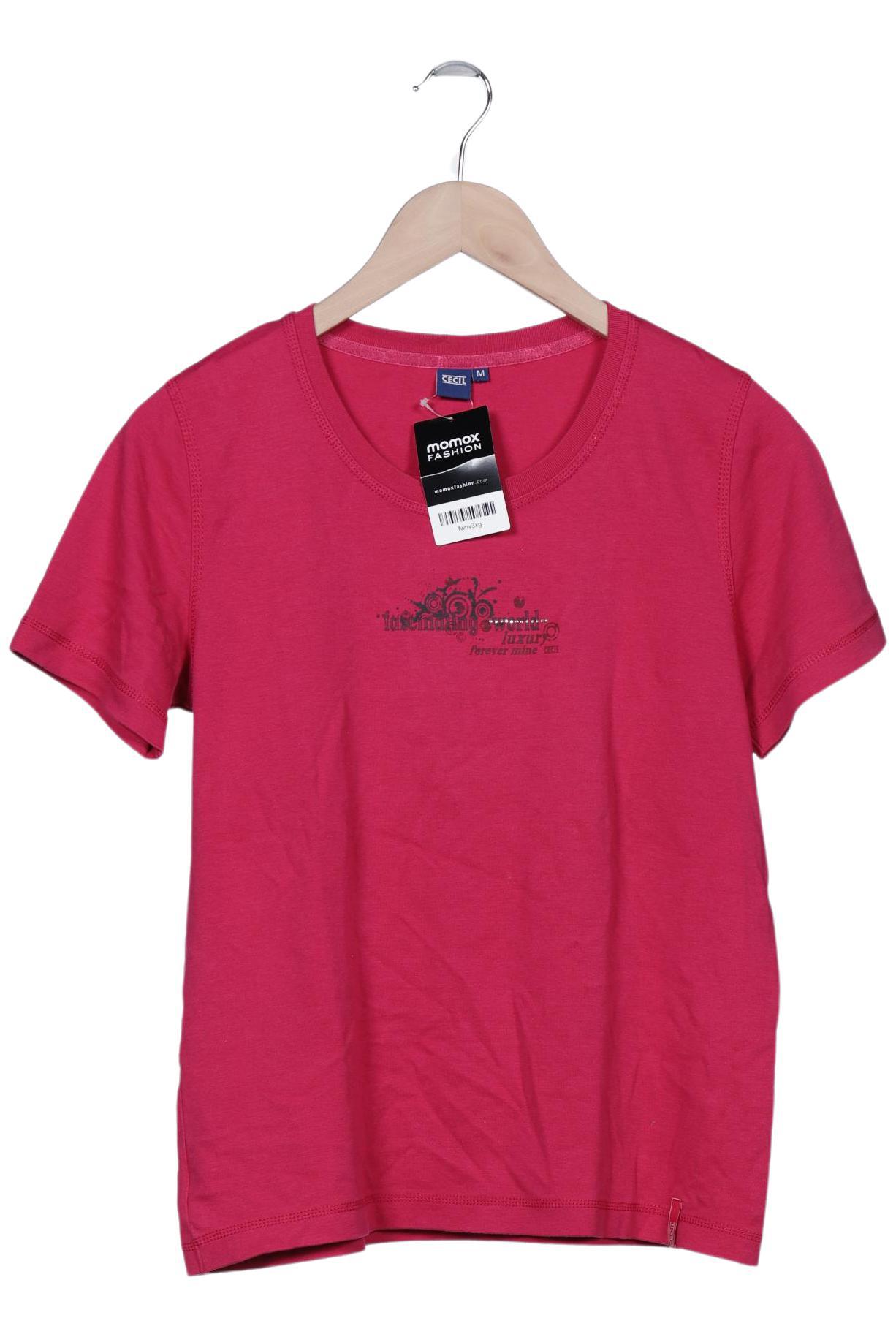 

Cecil Damen T-Shirt, pink, Gr. 38