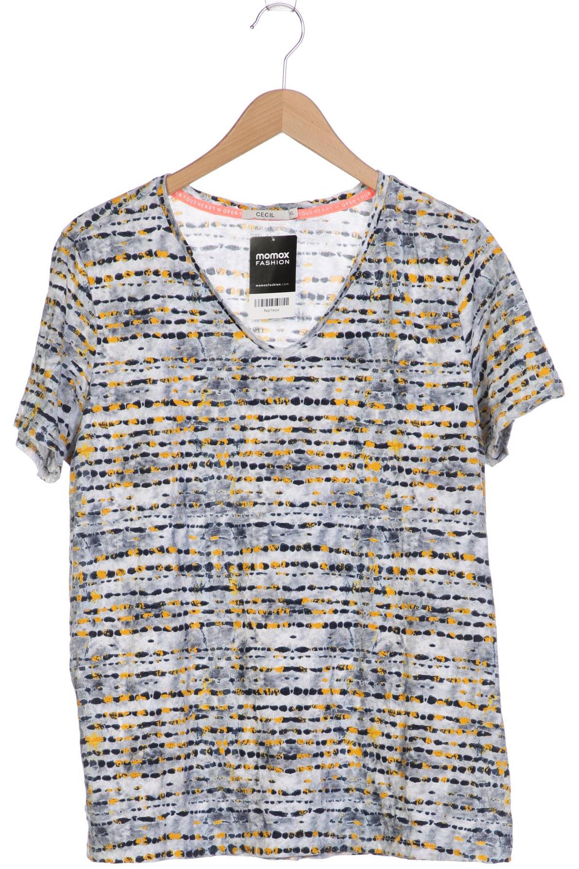 

CECIL Damen T-Shirt, marineblau