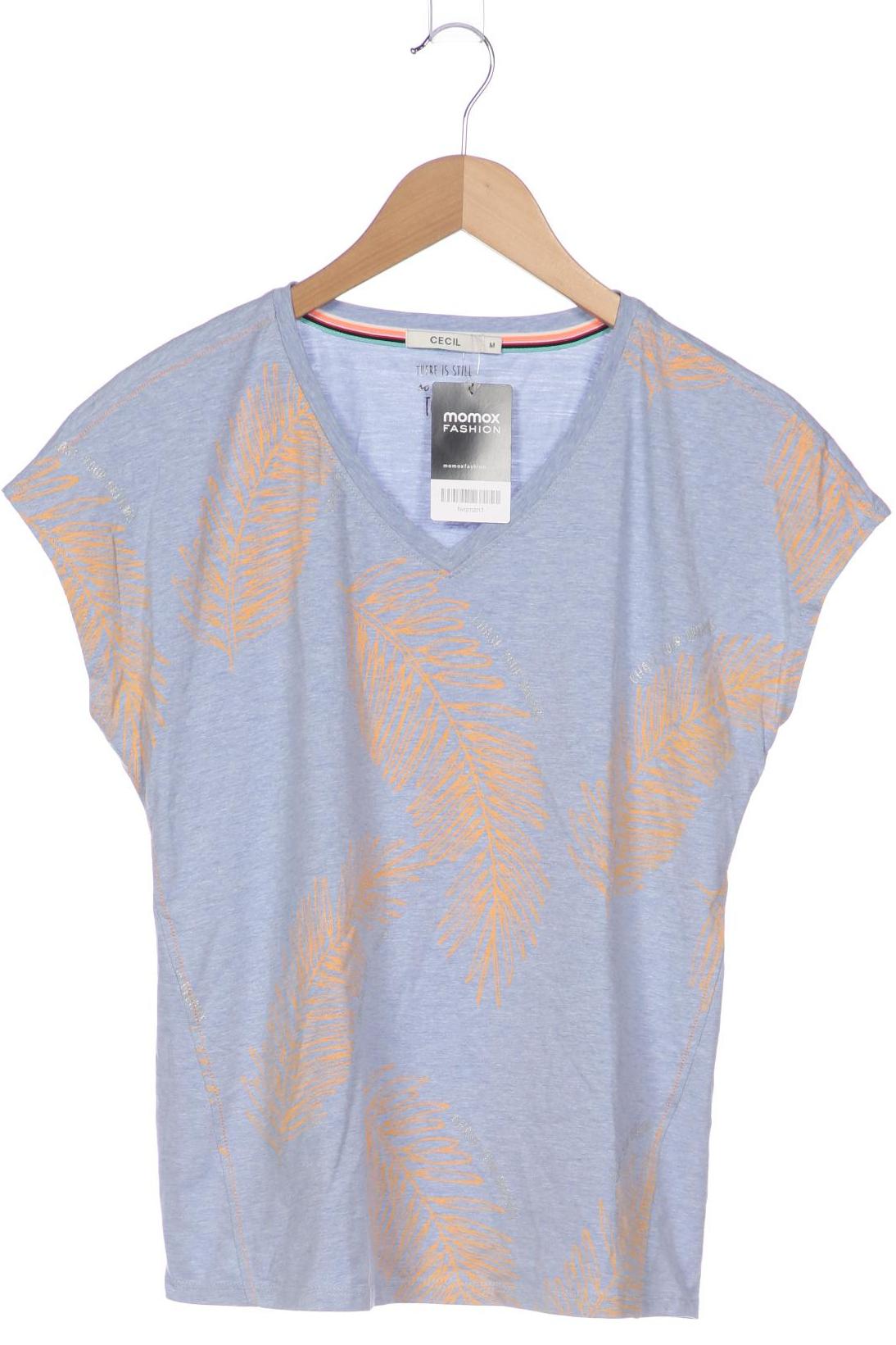 

Cecil Damen T-Shirt, hellblau, Gr. 38