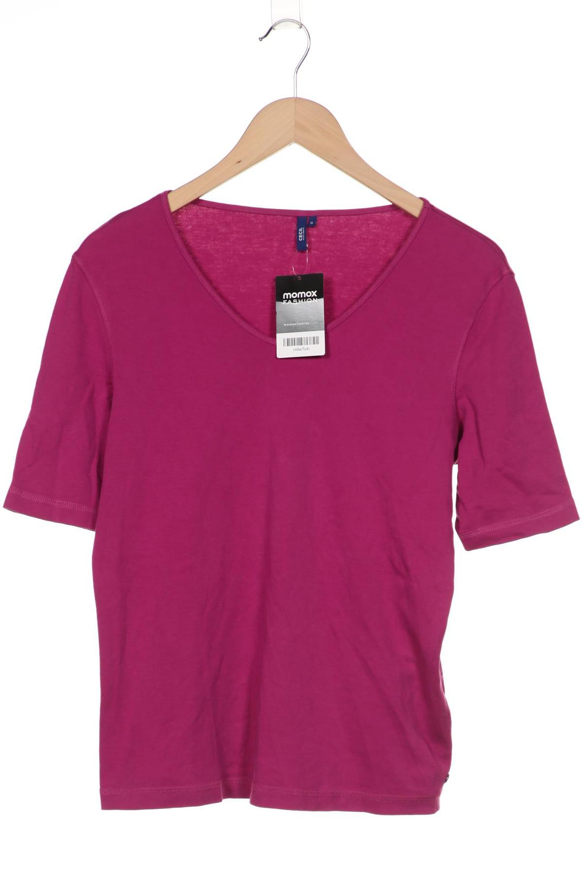 

Cecil Damen T-Shirt, pink, Gr. 44