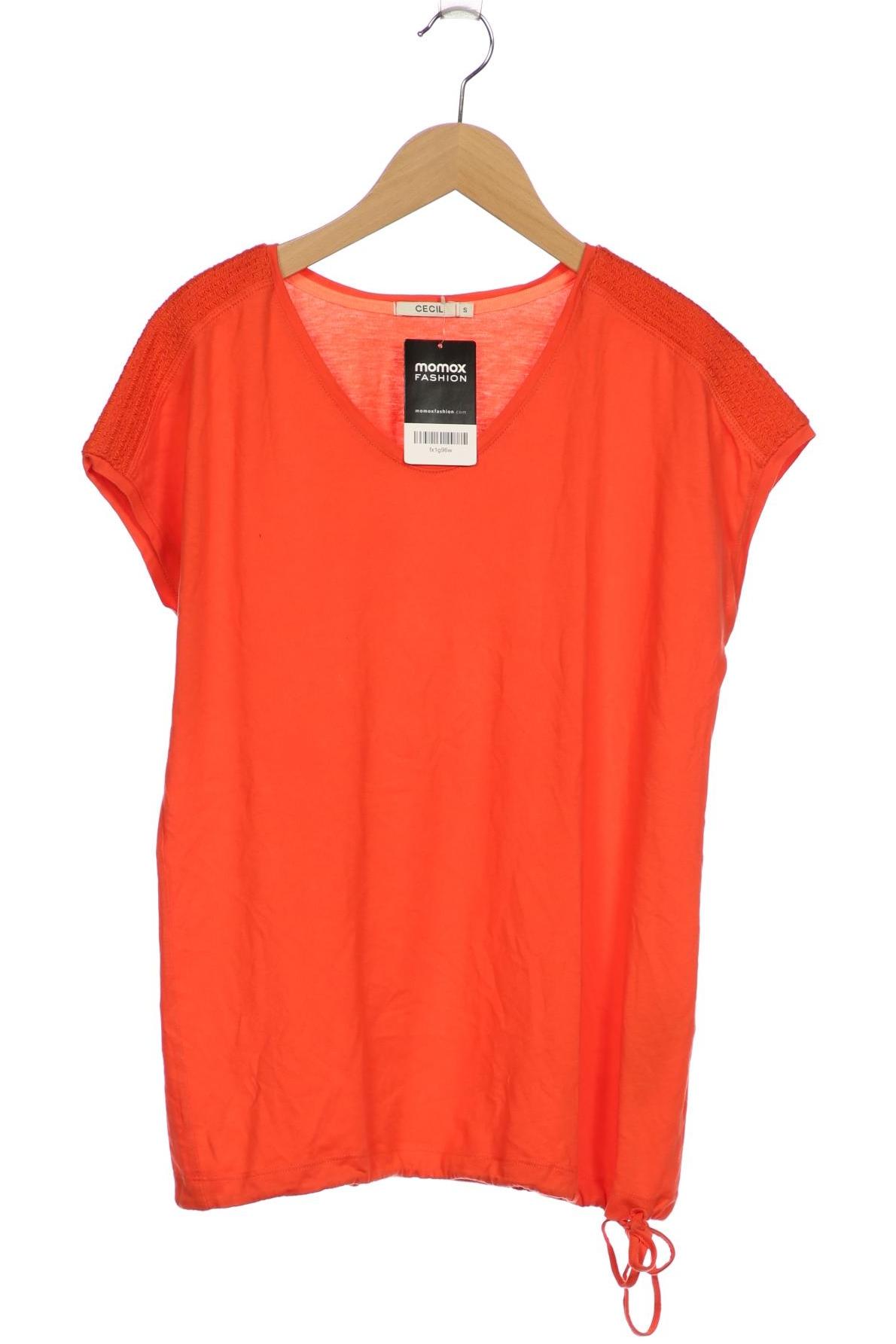

Cecil Damen T-Shirt, orange, Gr. 36