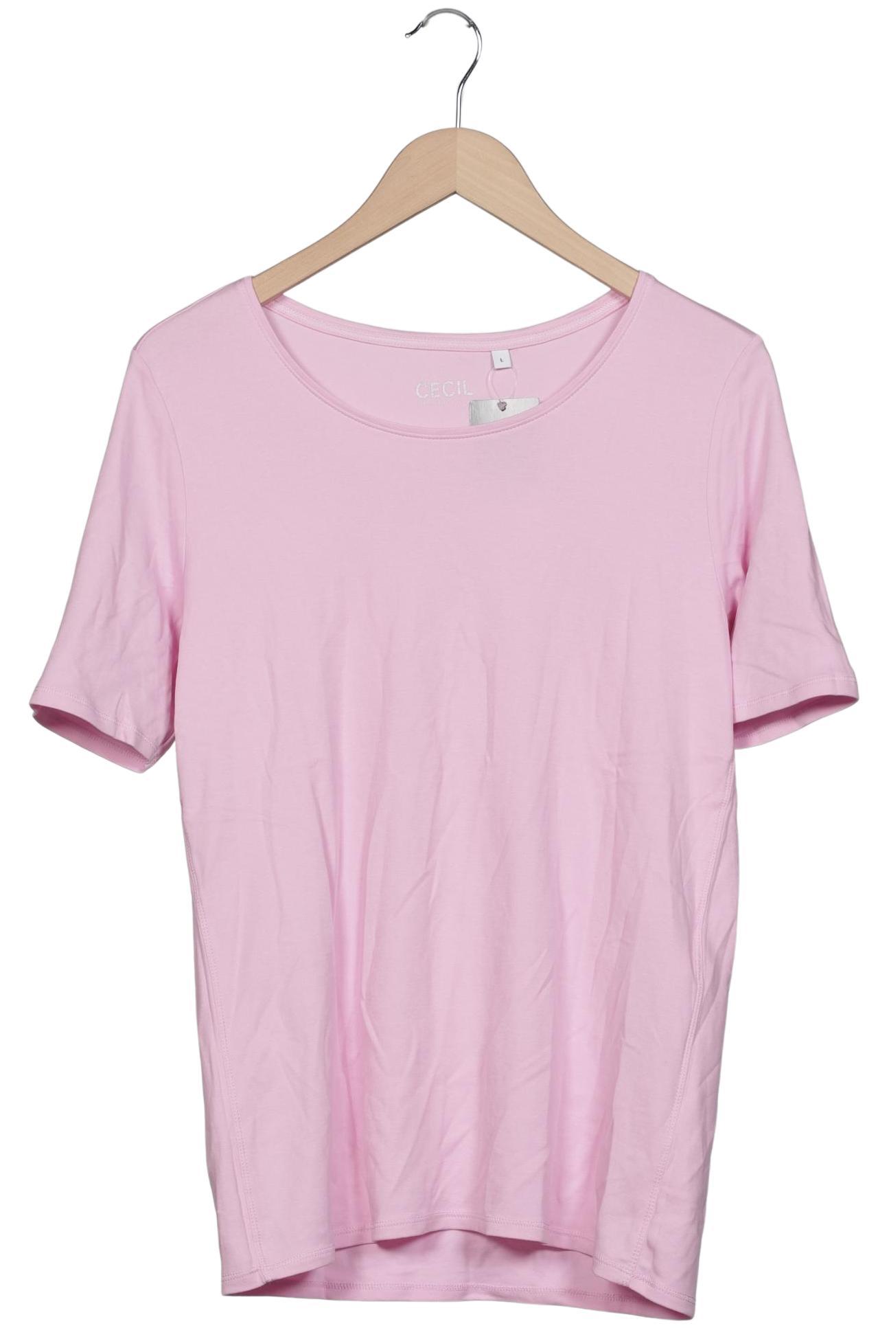 

Cecil Damen T-Shirt, pink, Gr. 42