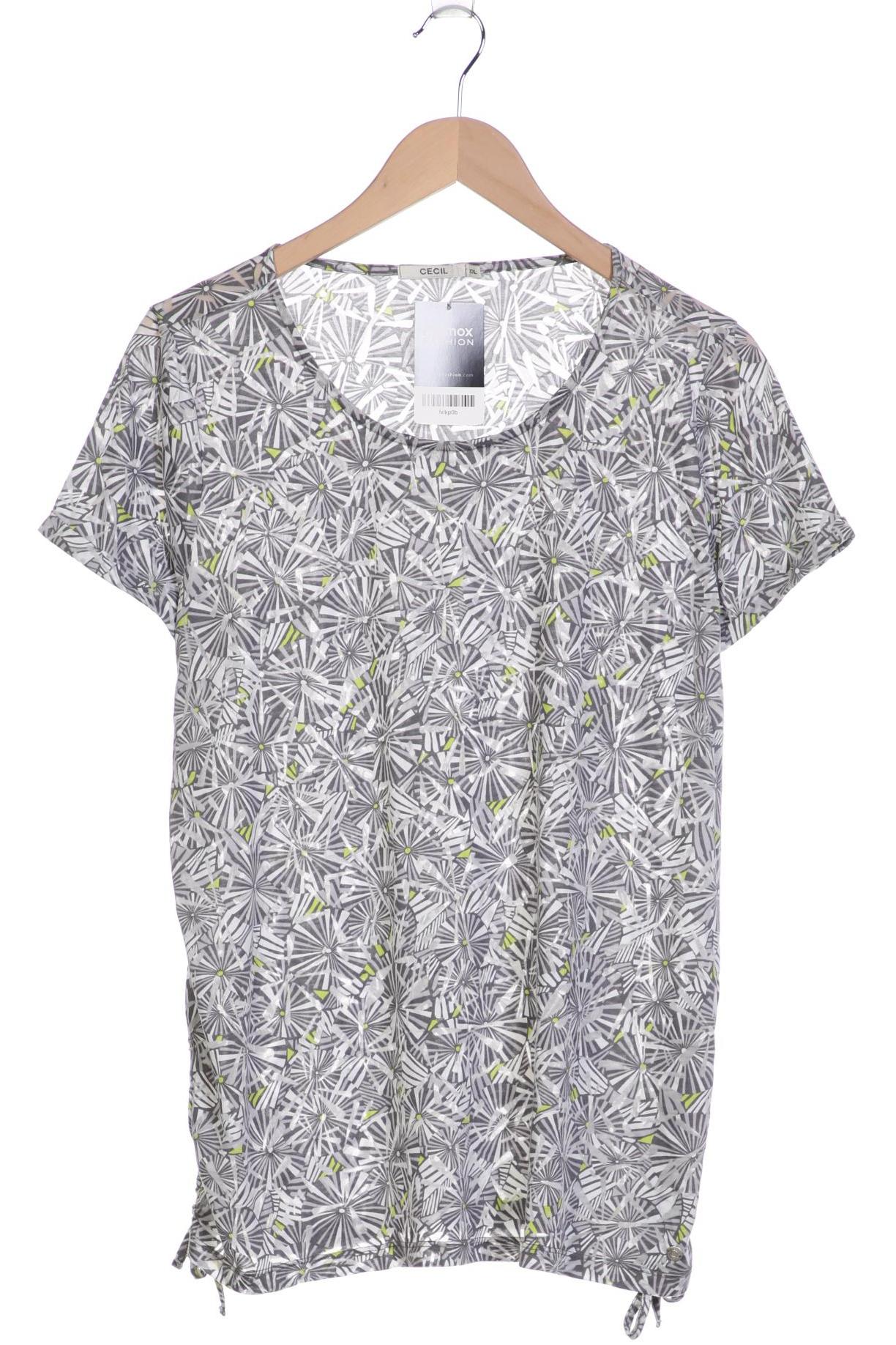

Cecil Damen T-Shirt, grau, Gr. 46
