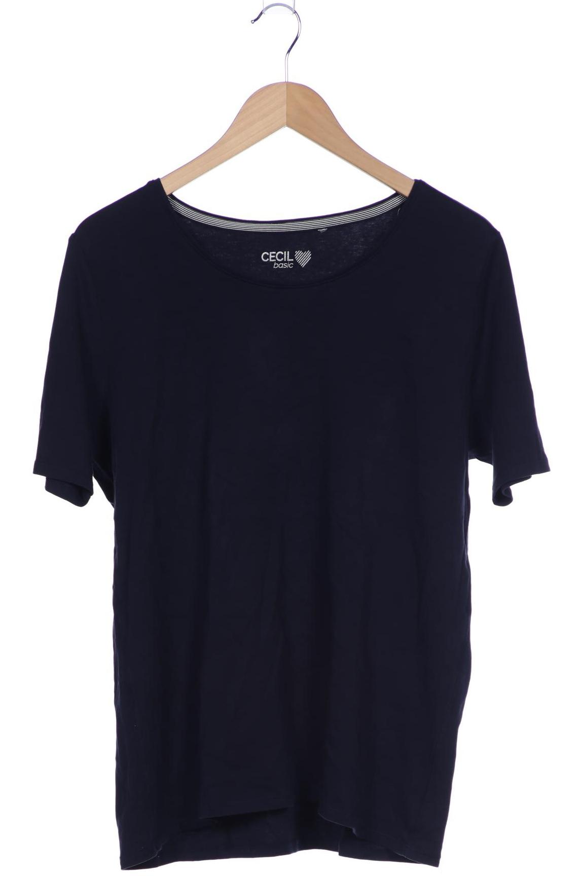 

Cecil Damen T-Shirt, marineblau, Gr. 46