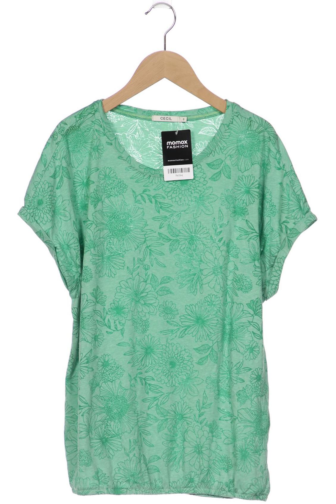 

CECIL Damen T-Shirt, grün