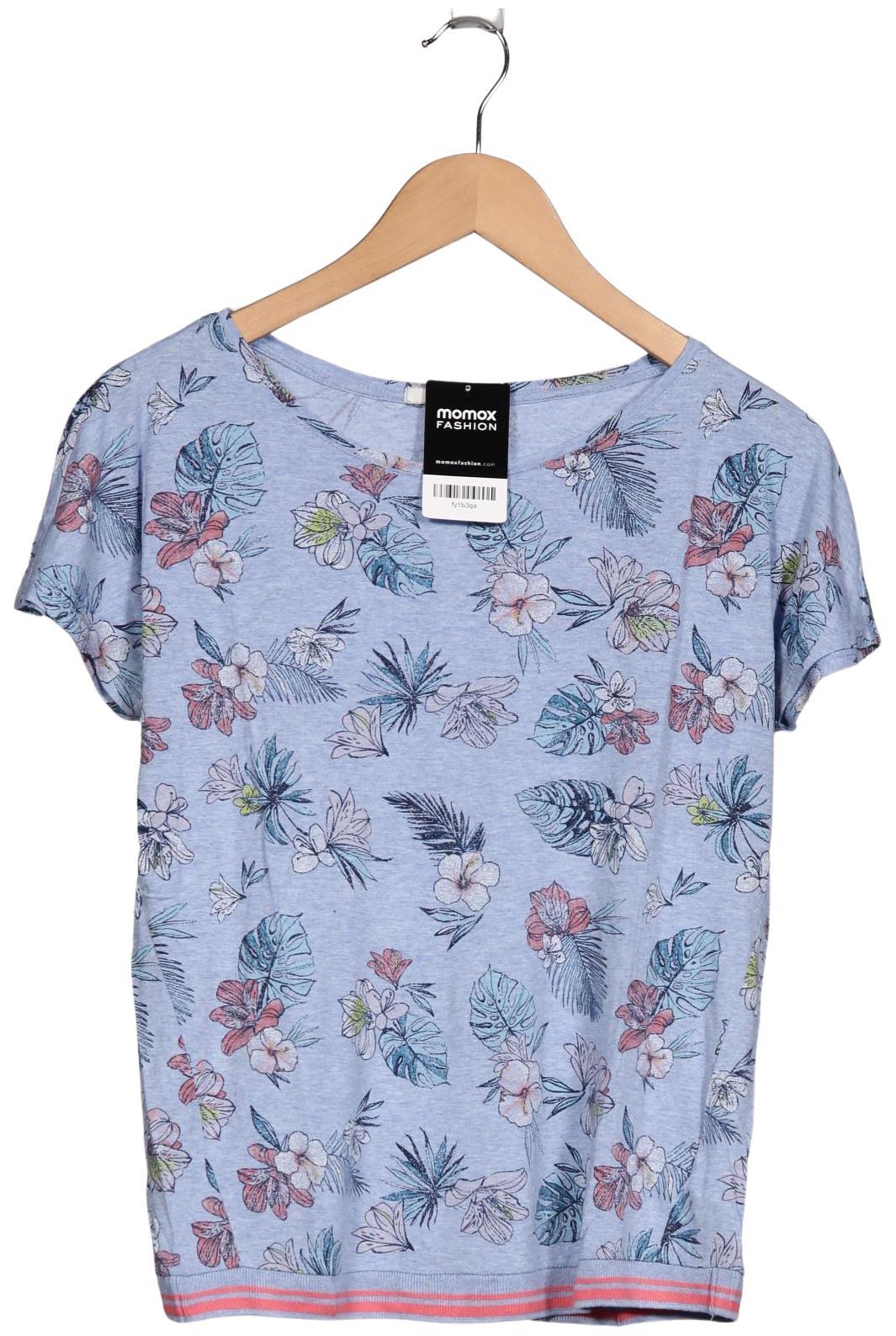 

Cecil Damen T-Shirt, blau, Gr. 34