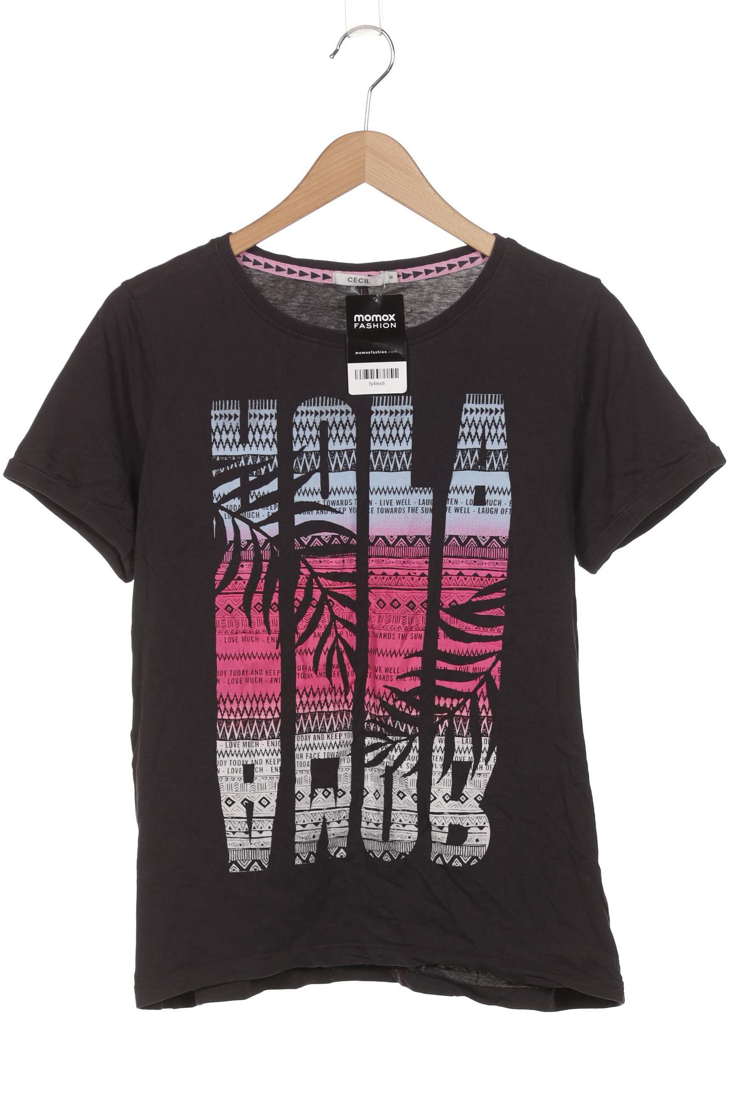 

Cecil Damen T-Shirt, grau, Gr. 38