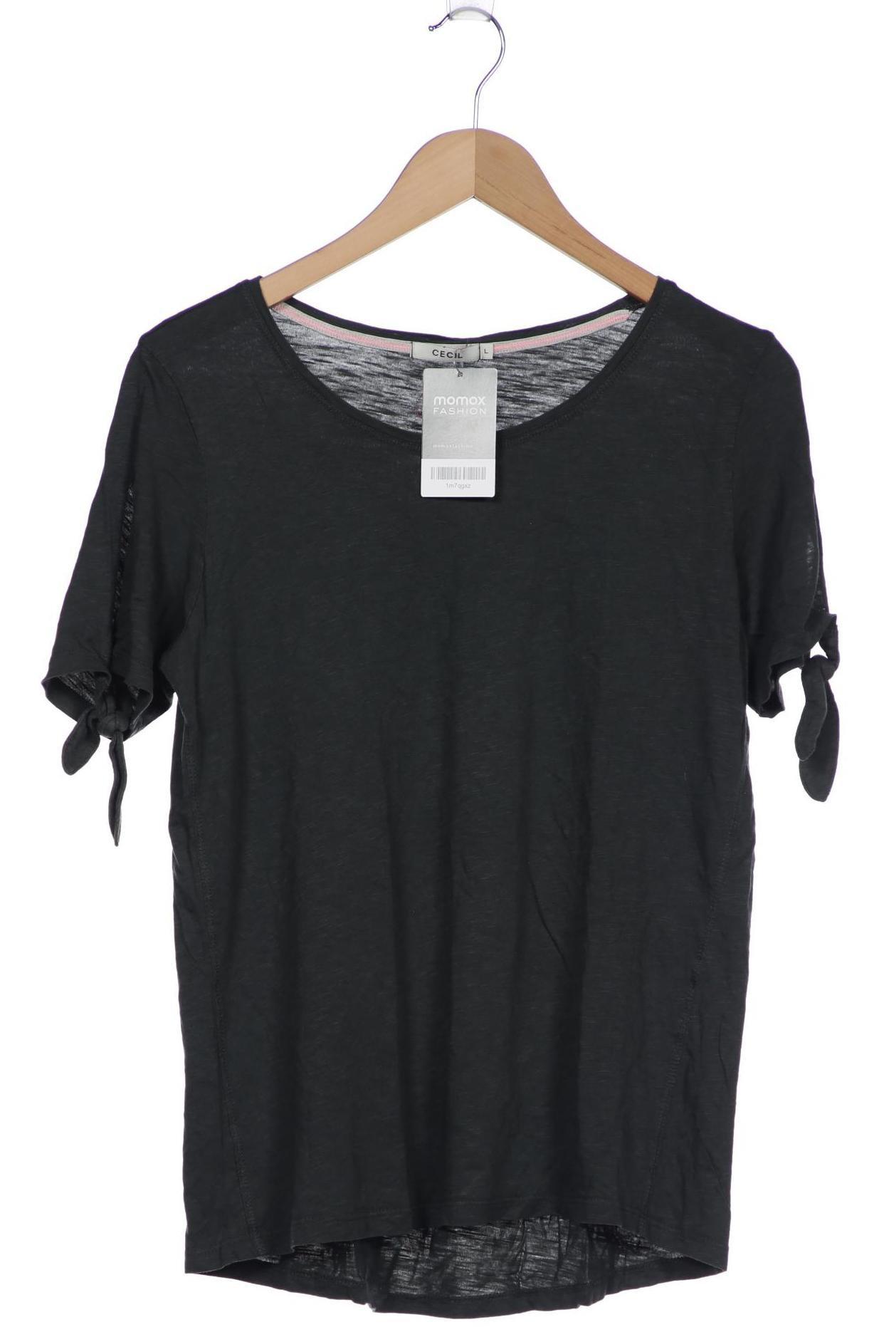 

Cecil Damen T-Shirt, grün, Gr. 42