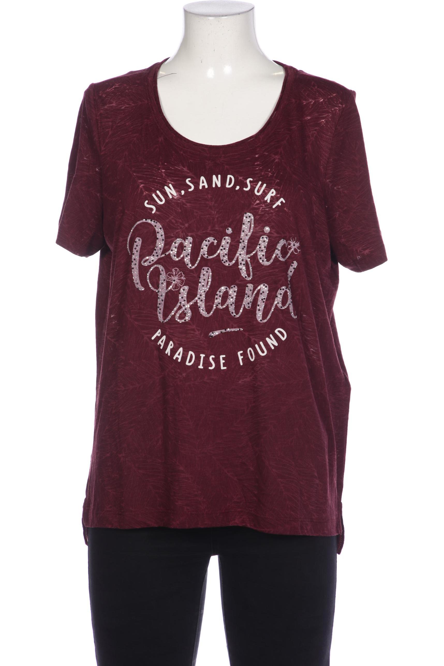 

Cecil Damen T-Shirt, bordeaux, Gr. 42