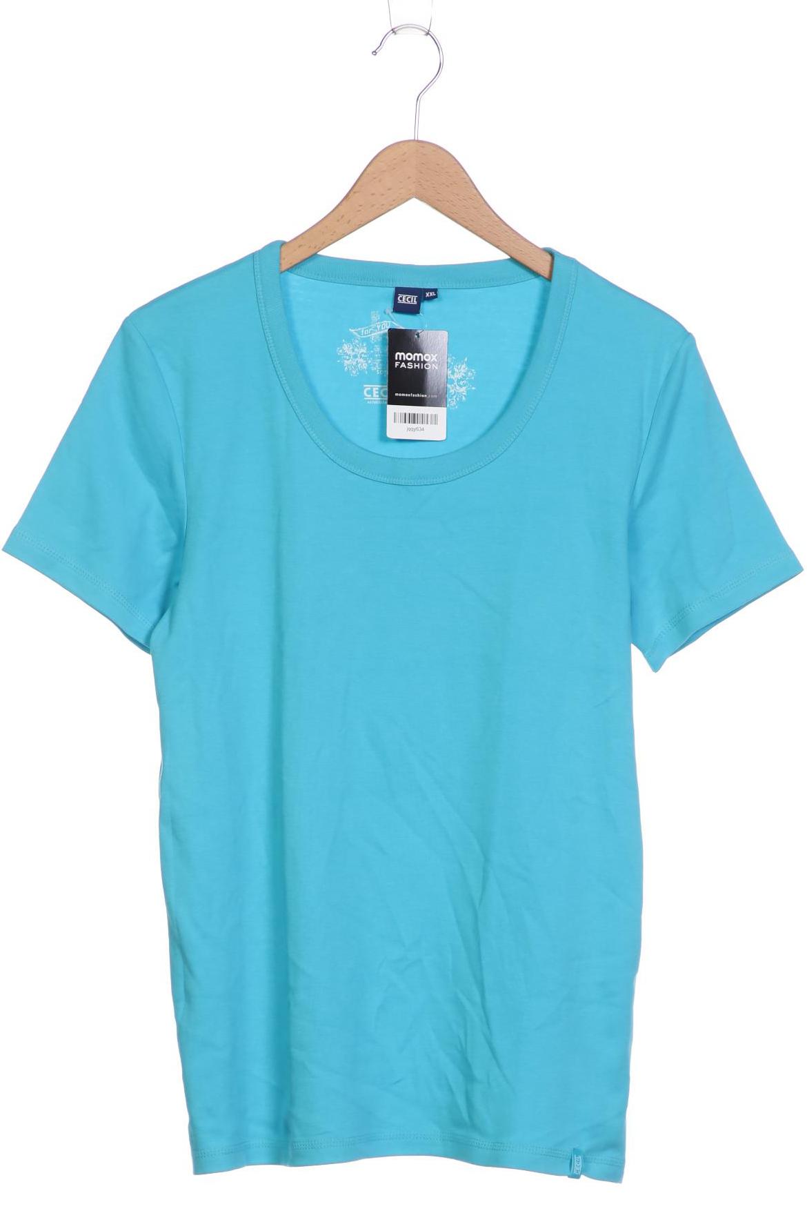 

CECIL Damen T-Shirt, blau