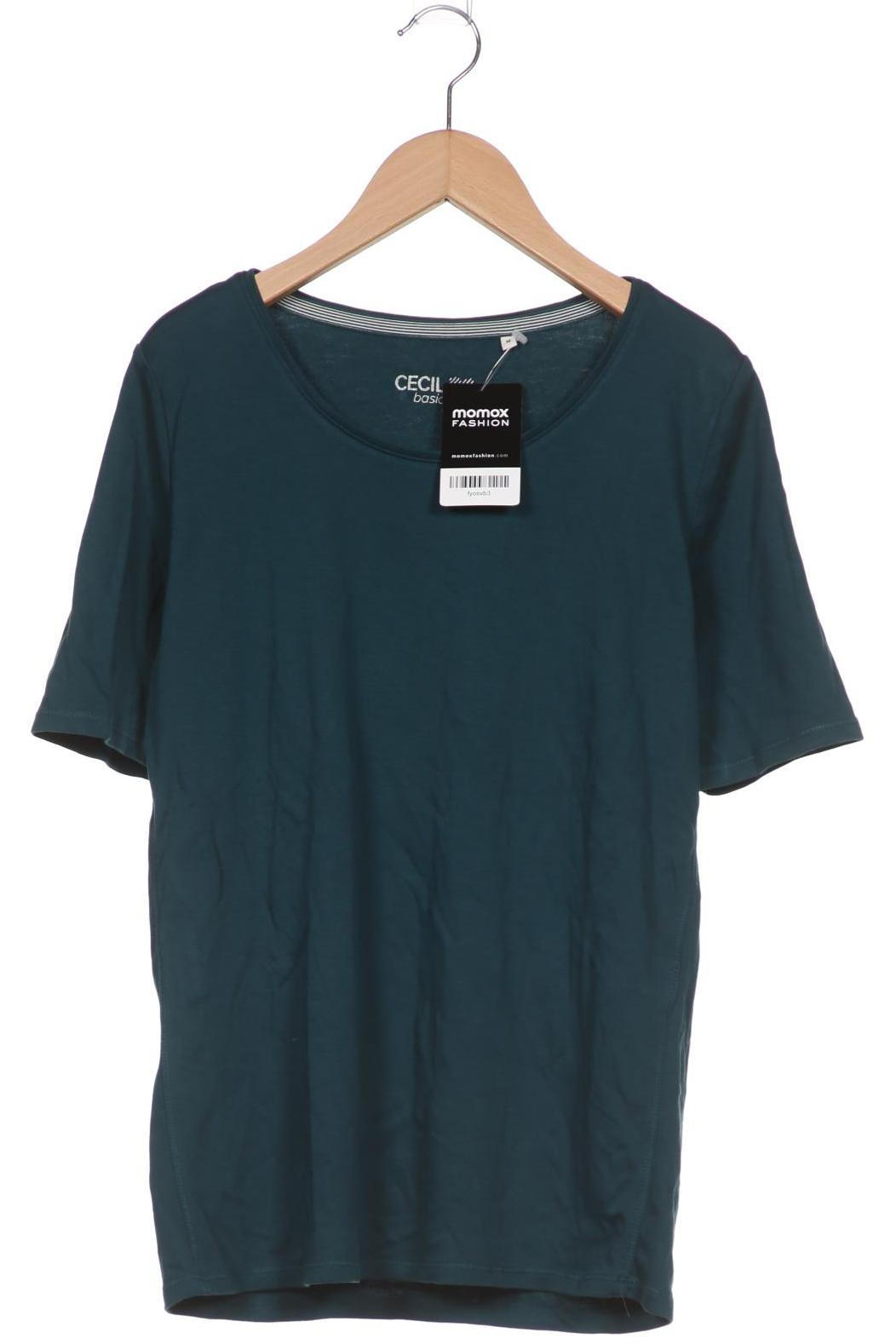 

Cecil Damen T-Shirt, türkis, Gr. 38