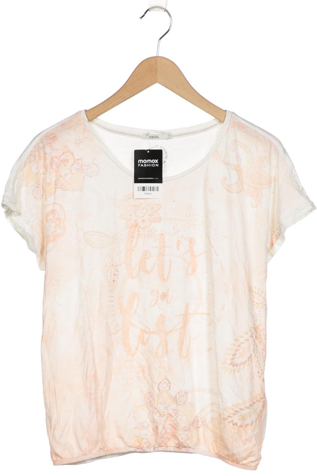 

CECIL Damen T-Shirt, orange
