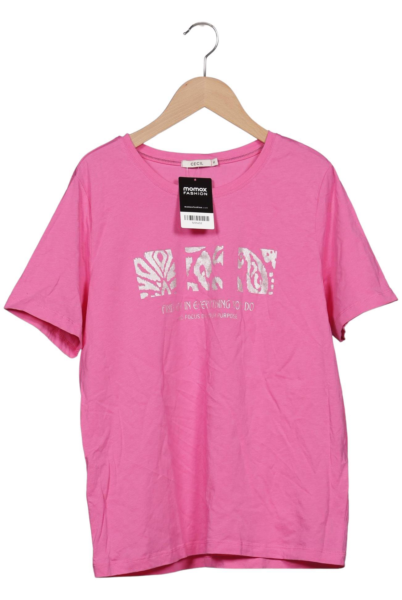 

Cecil Damen T-Shirt, pink, Gr. 38