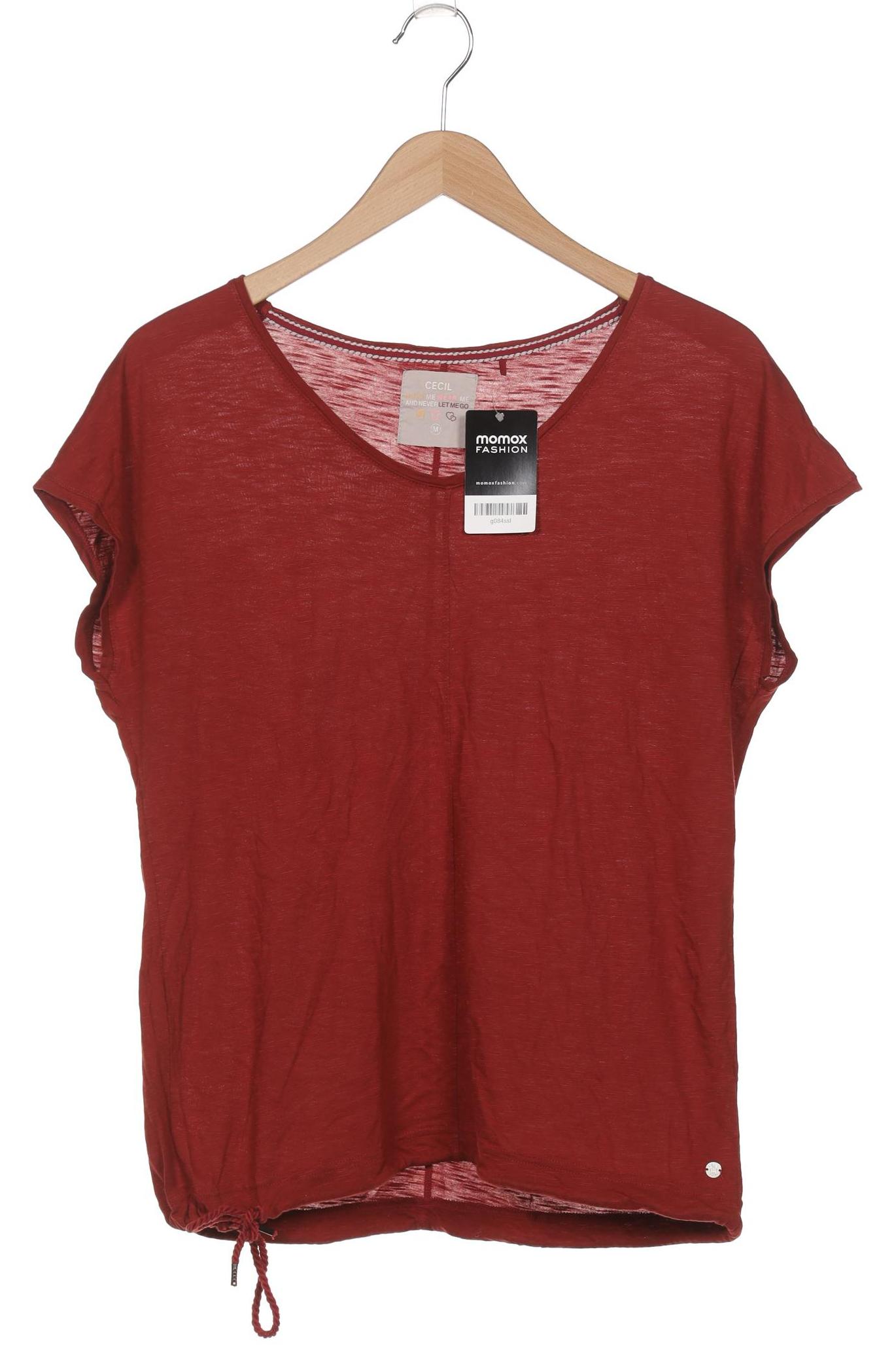 

Cecil Damen T-Shirt, rot, Gr. 38