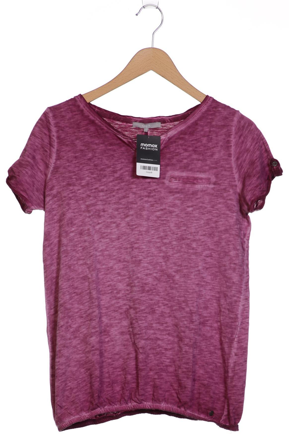 

CECIL Damen T-Shirt, pink