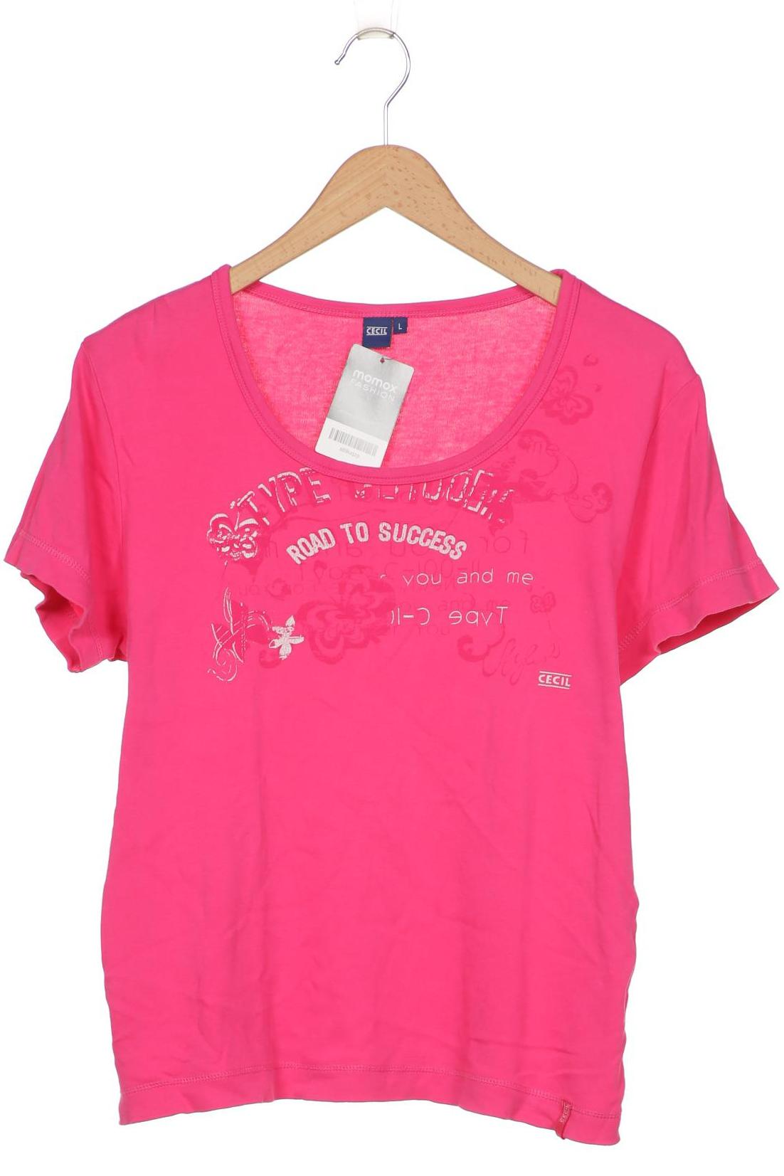 

CECIL Damen T-Shirt, pink
