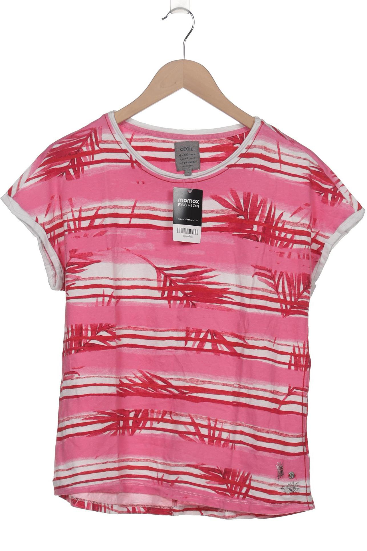 

Cecil Damen T-Shirt, pink, Gr. 36