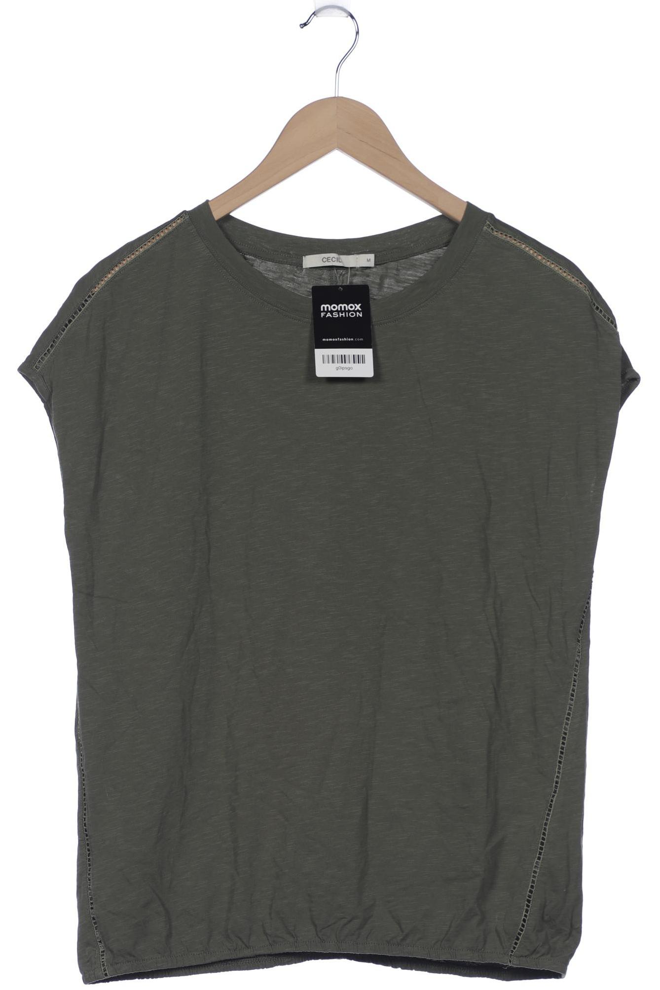

CECIL Damen T-Shirt, grün