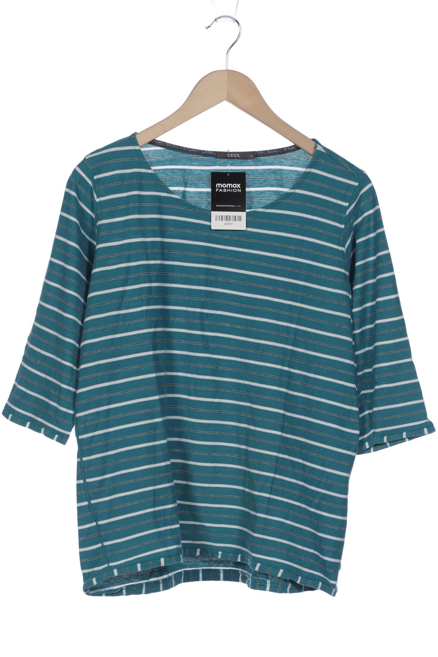 

CECIL Damen T-Shirt, türkis