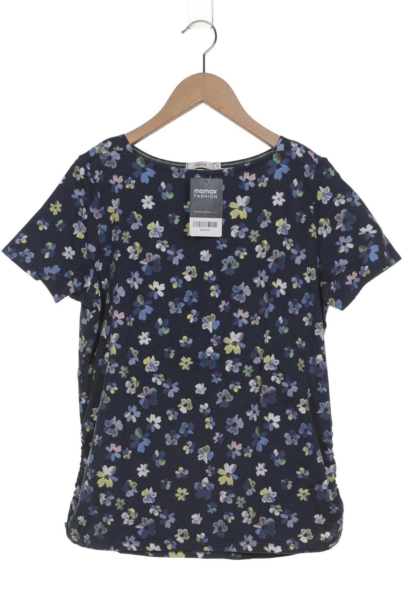 

Cecil Damen T-Shirt, marineblau, Gr. 38