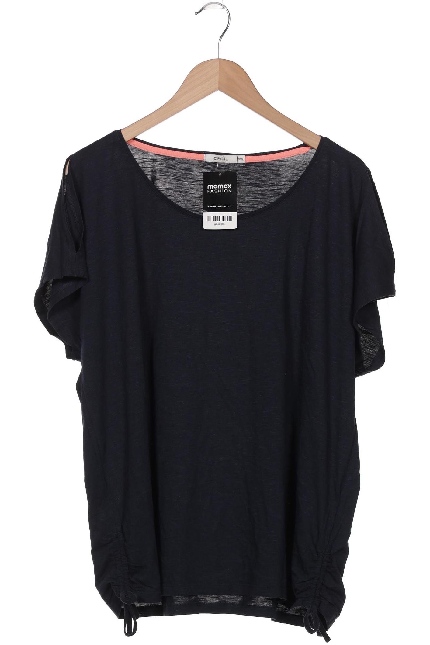 

Cecil Damen T-Shirt, marineblau, Gr. 46