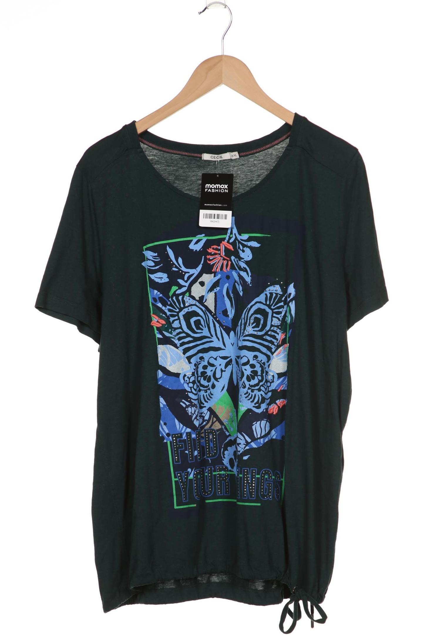 

CECIL Damen T-Shirt, grün