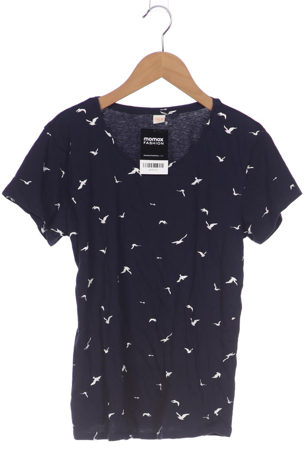 

Cecil Damen T-Shirt, marineblau, Gr. 44