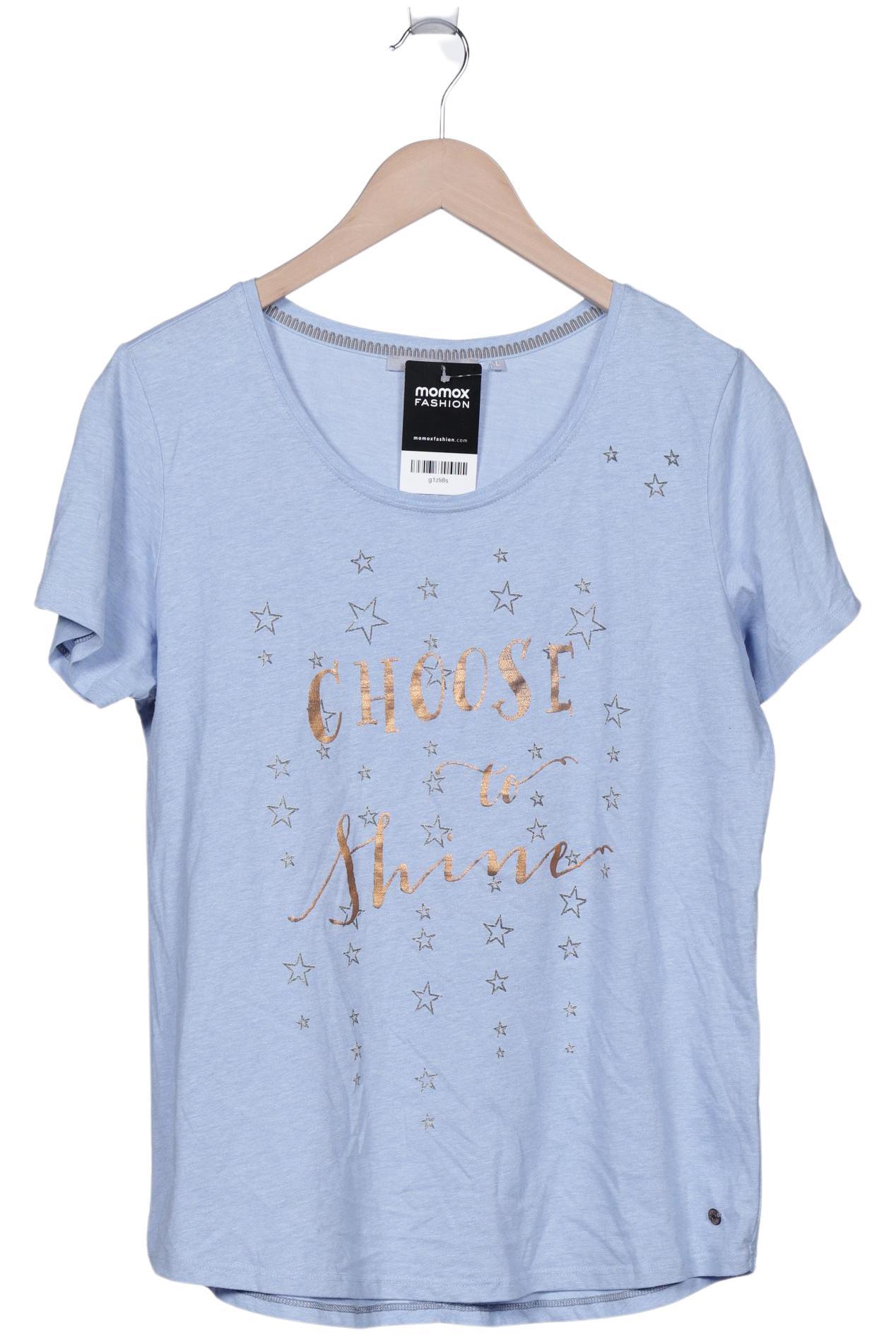 

Cecil Damen T-Shirt, hellblau, Gr. 42