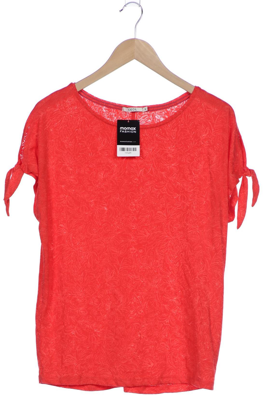 

Cecil Damen T-Shirt, rot, Gr. 38