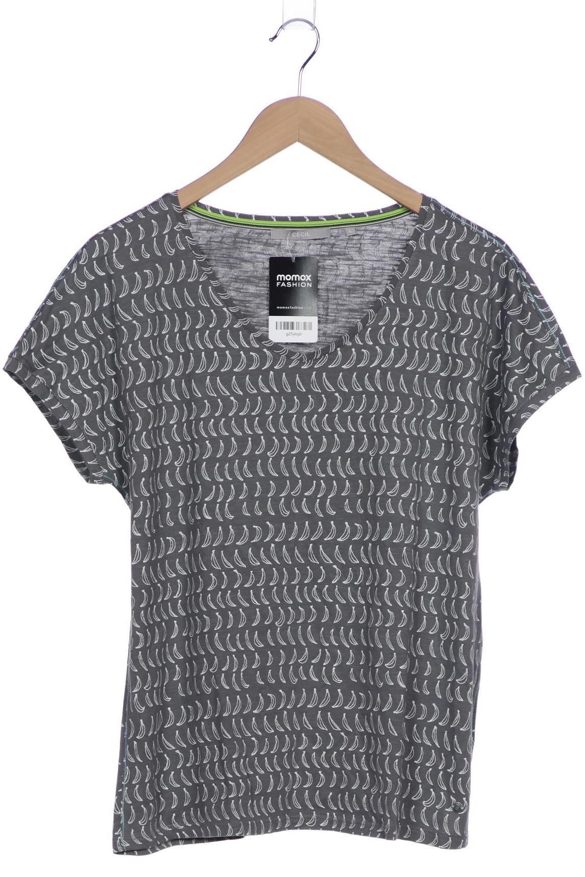 

Cecil Damen T-Shirt, grau, Gr. 42
